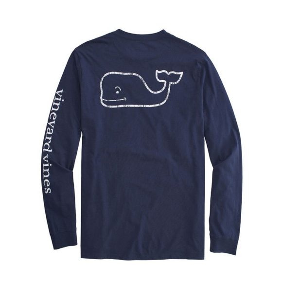 Vineyard Vines Tops - Vineyard vines long sleeve navy shirt